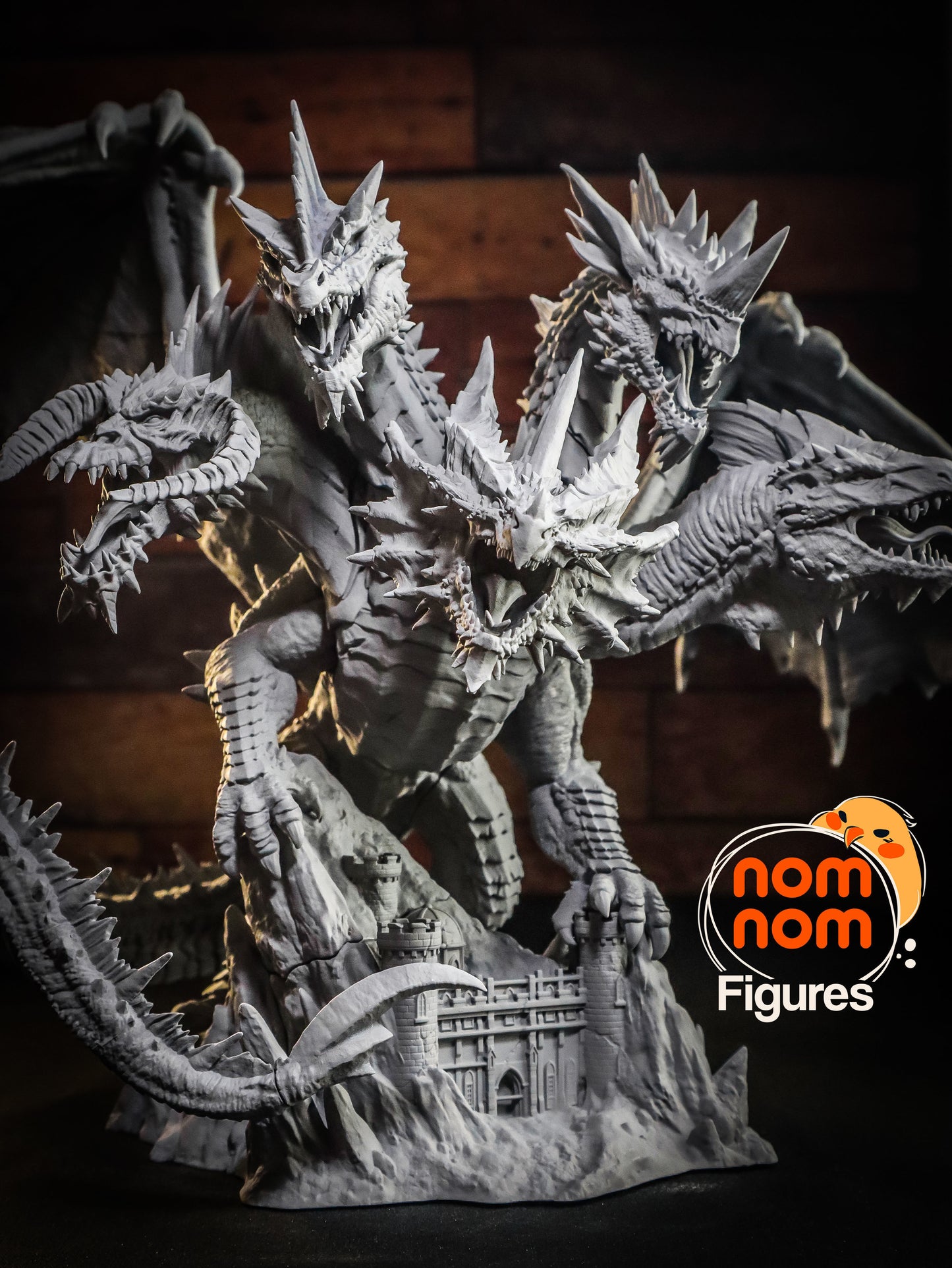 Tiamat - Dungeons and Dragons 3D Print Model