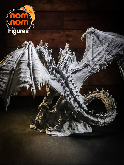 Tiamat - Dungeons and Dragons 3D Print Model