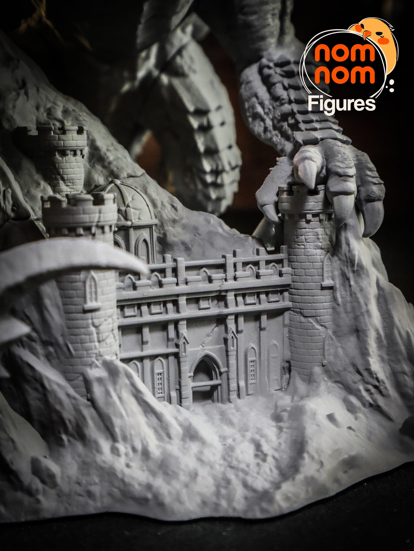 Tiamat - Dungeons and Dragons 3D Print Model