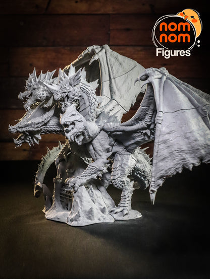 Tiamat - Dungeons and Dragons 3D Print Model