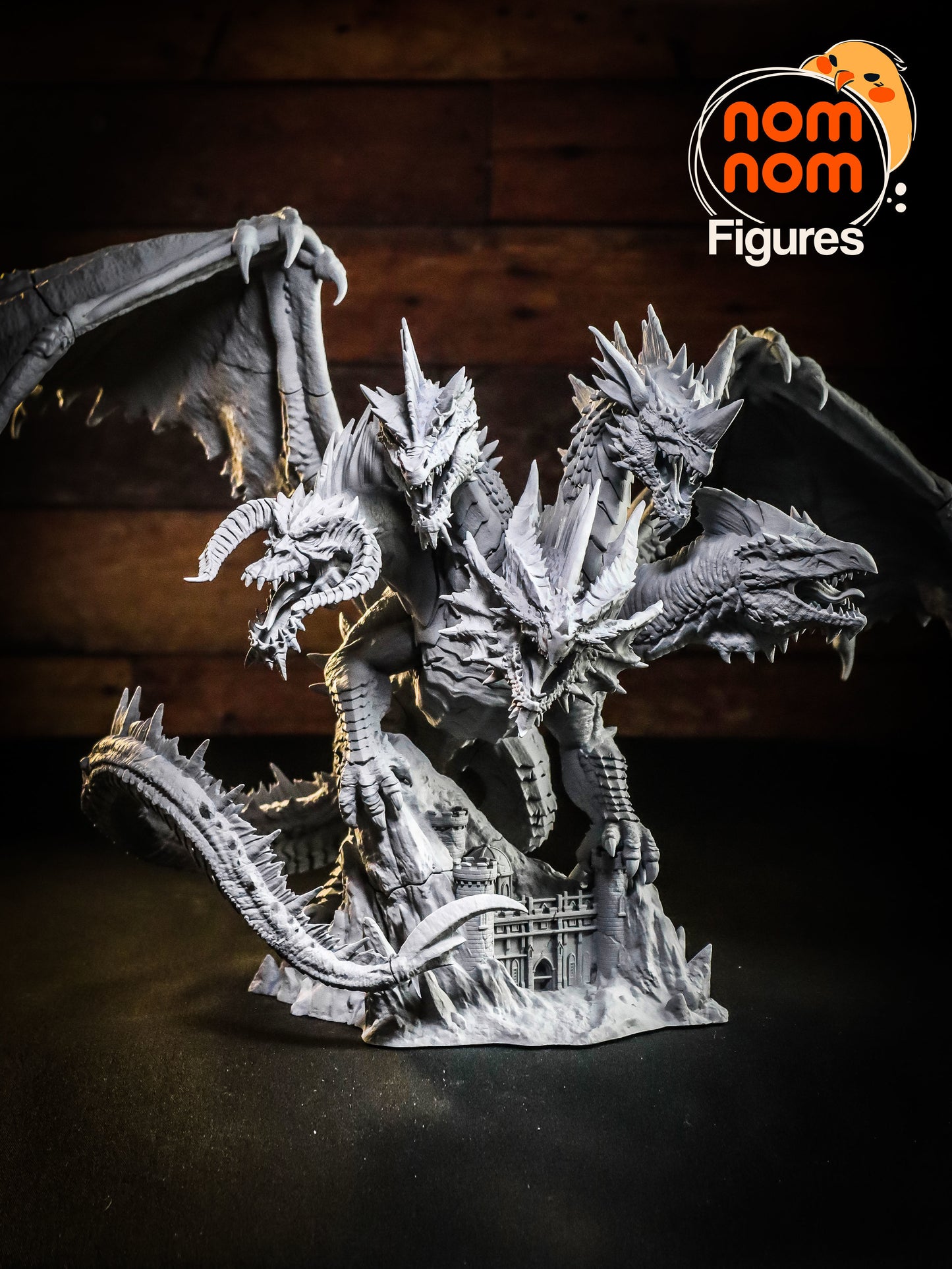 Tiamat - Dungeons and Dragons 3D Print Model