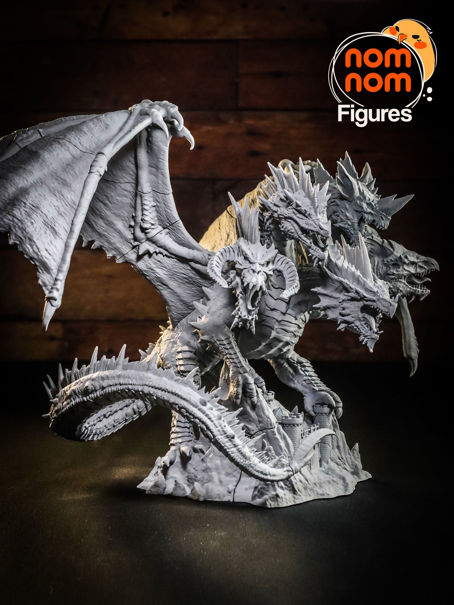 Tiamat - Dungeons and Dragons 3D Print Model