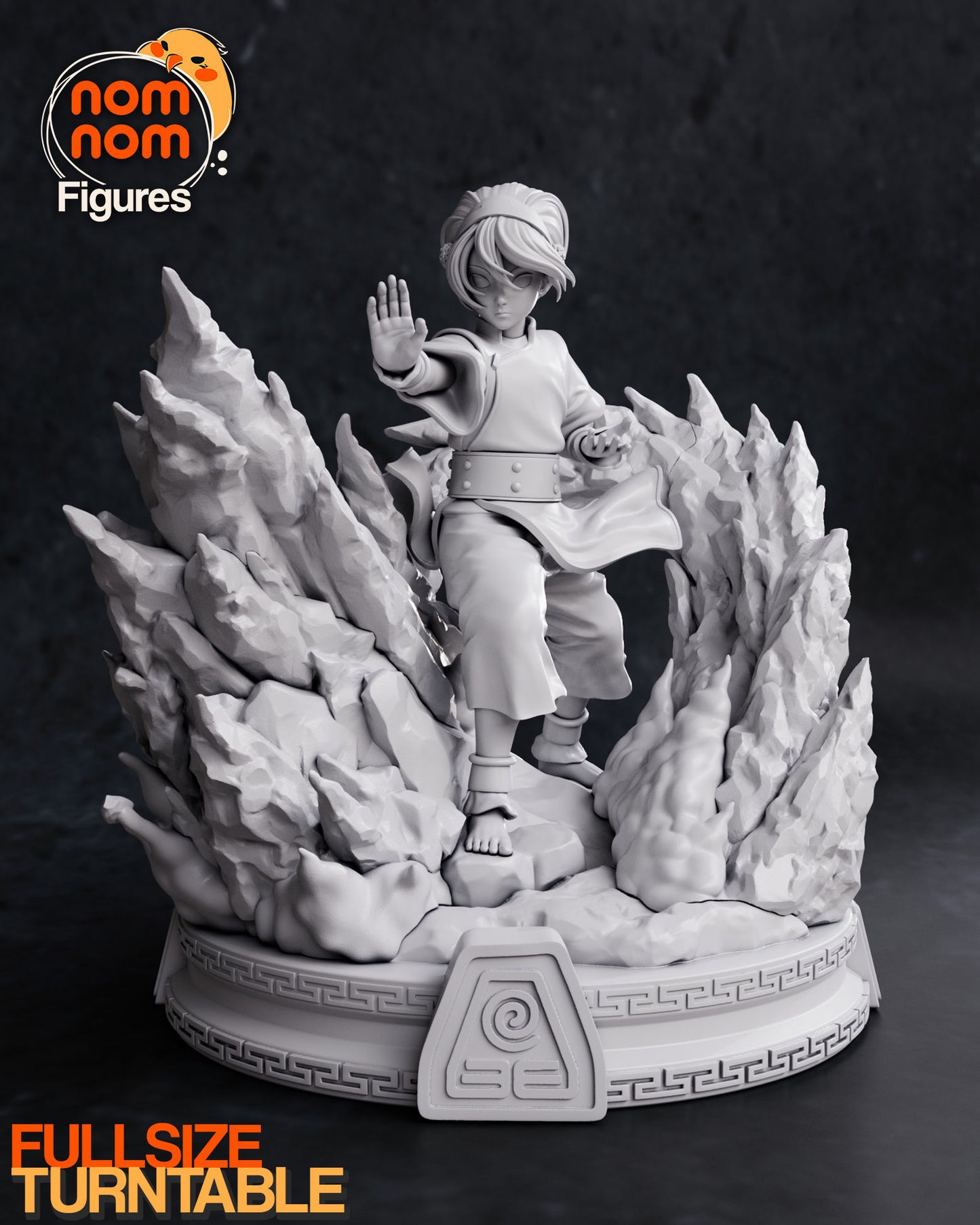 Toph Bei Fong - Avatar the Last Airbender 3D Print Model