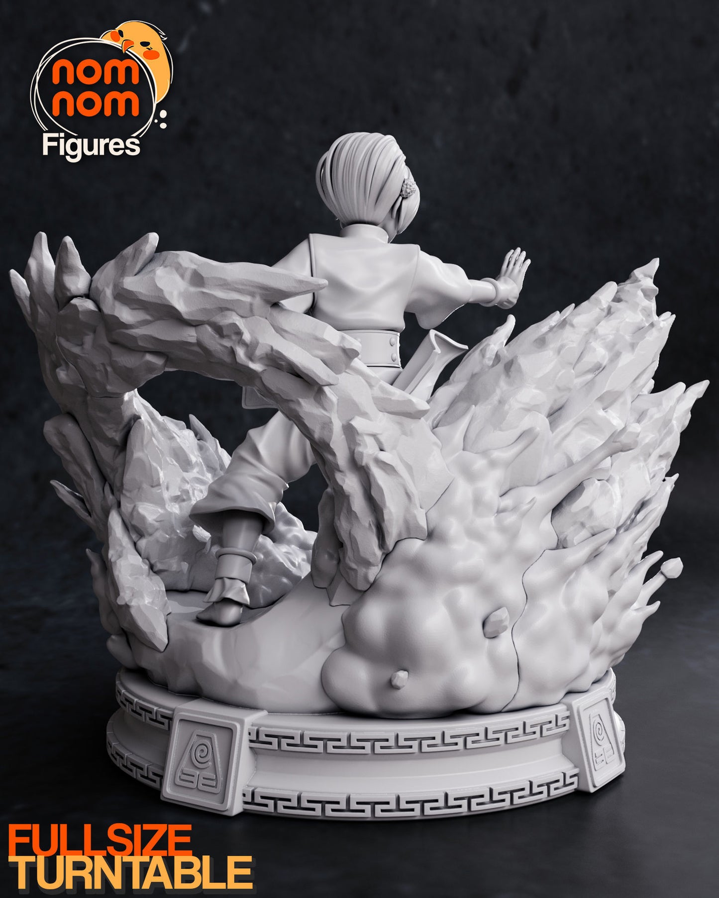 Toph Bei Fong - Avatar the Last Airbender 3D Print Model