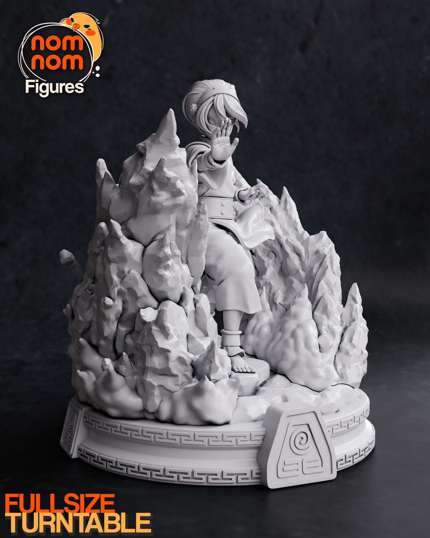 Toph Bei Fong - Avatar the Last Airbender 3D Print Model