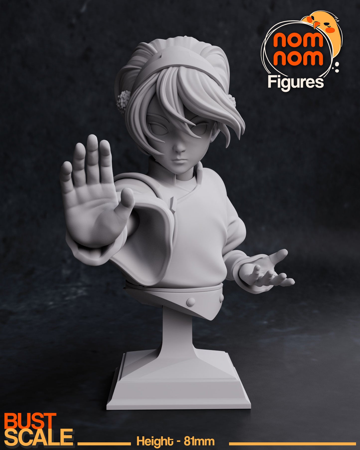 Toph Bei Fong - Avatar the Last Airbender 3D Print Model