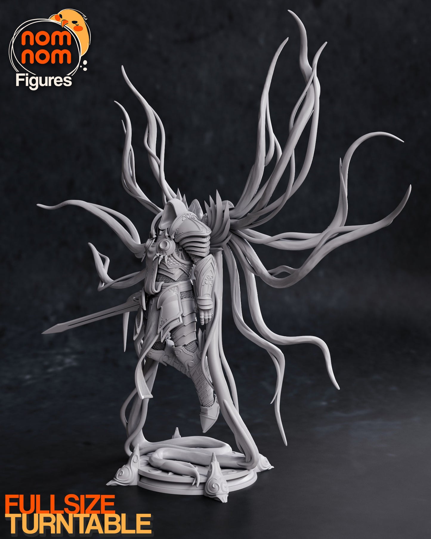 Tyrael - Diablo 3D Print Model