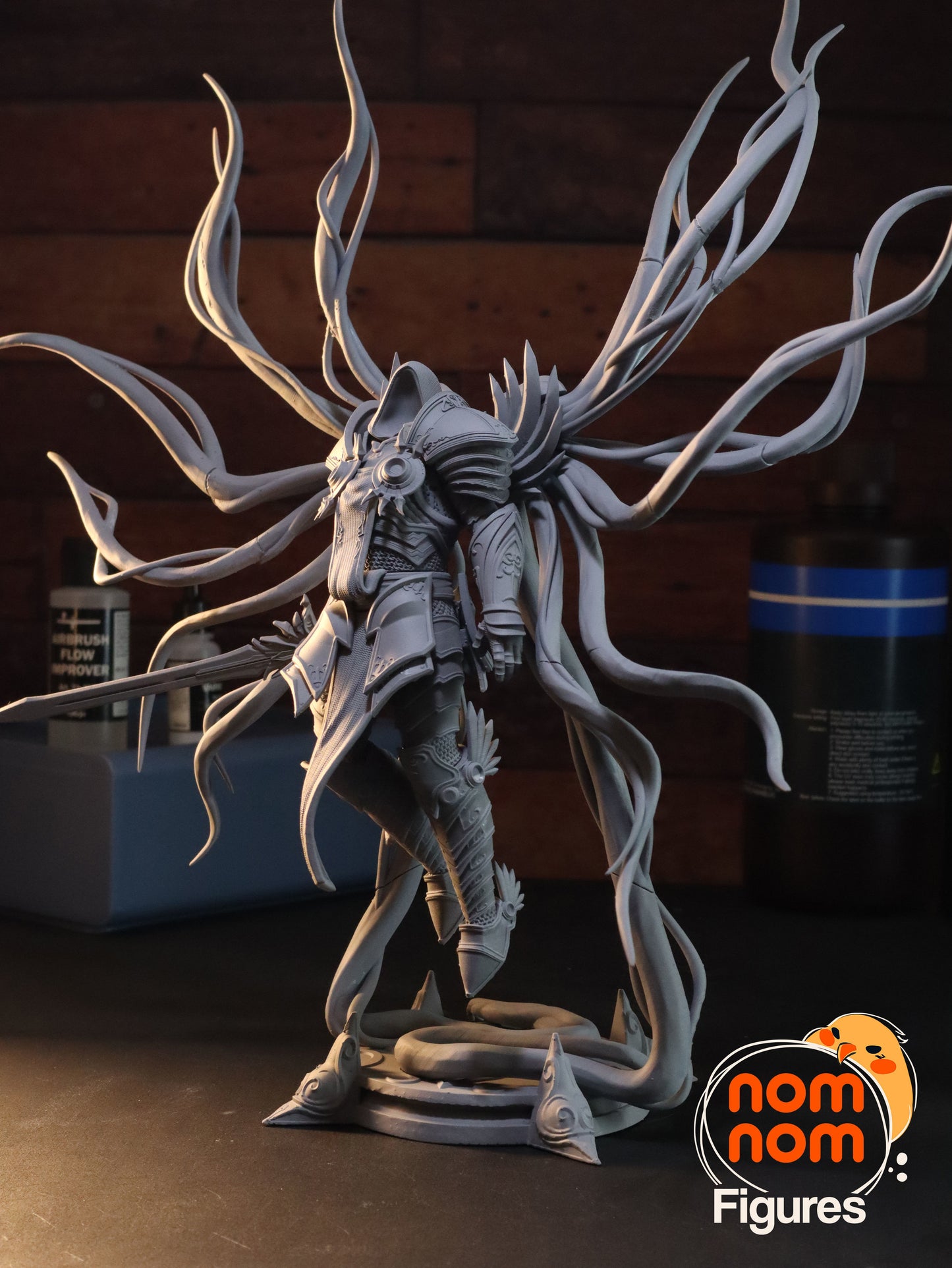 Tyrael - Diablo 3D Print Model