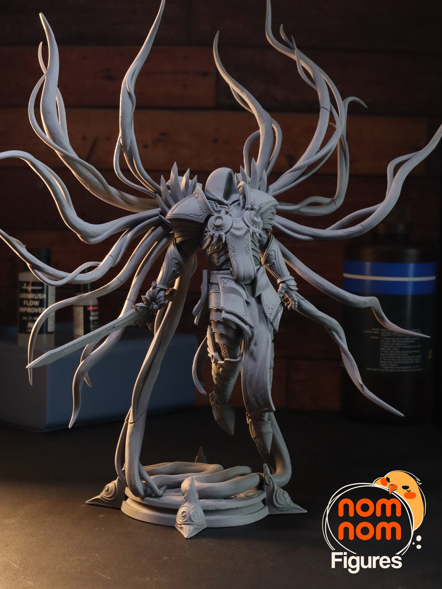 Tyrael - Diablo 3D Print Model