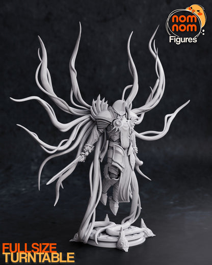 Tyrael - Diablo 3D Print Model