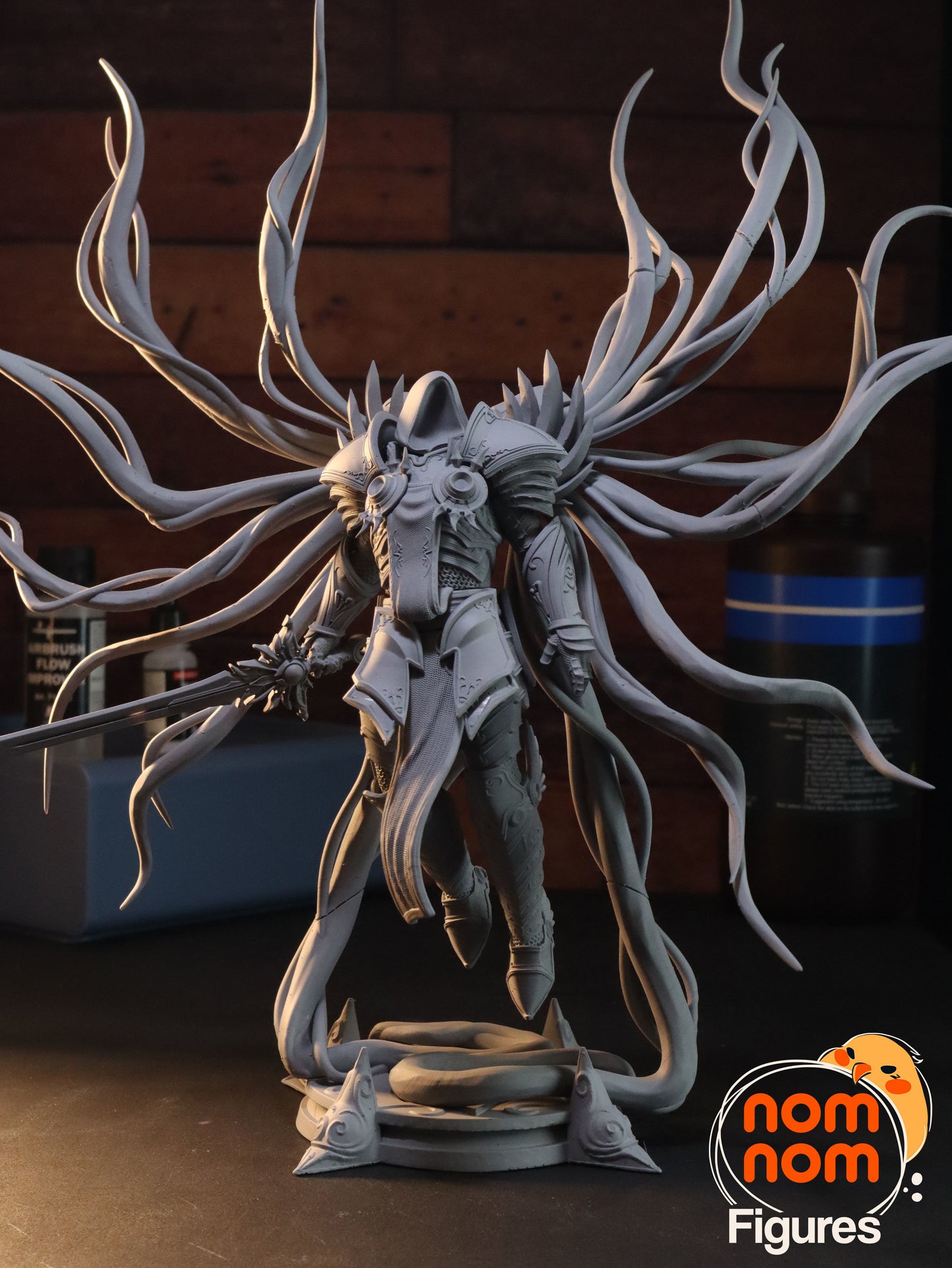 Tyrael - Diablo 3D Print Model