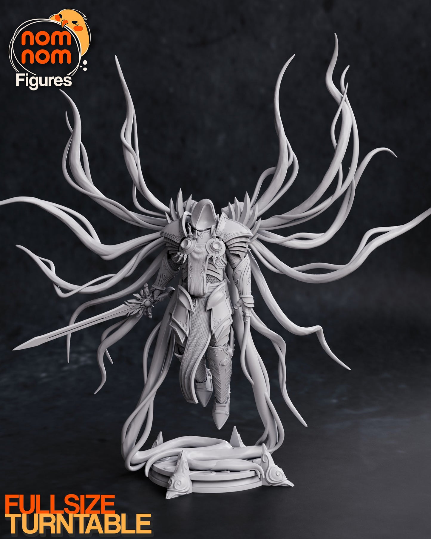 Tyrael - Diablo 3D Print Model