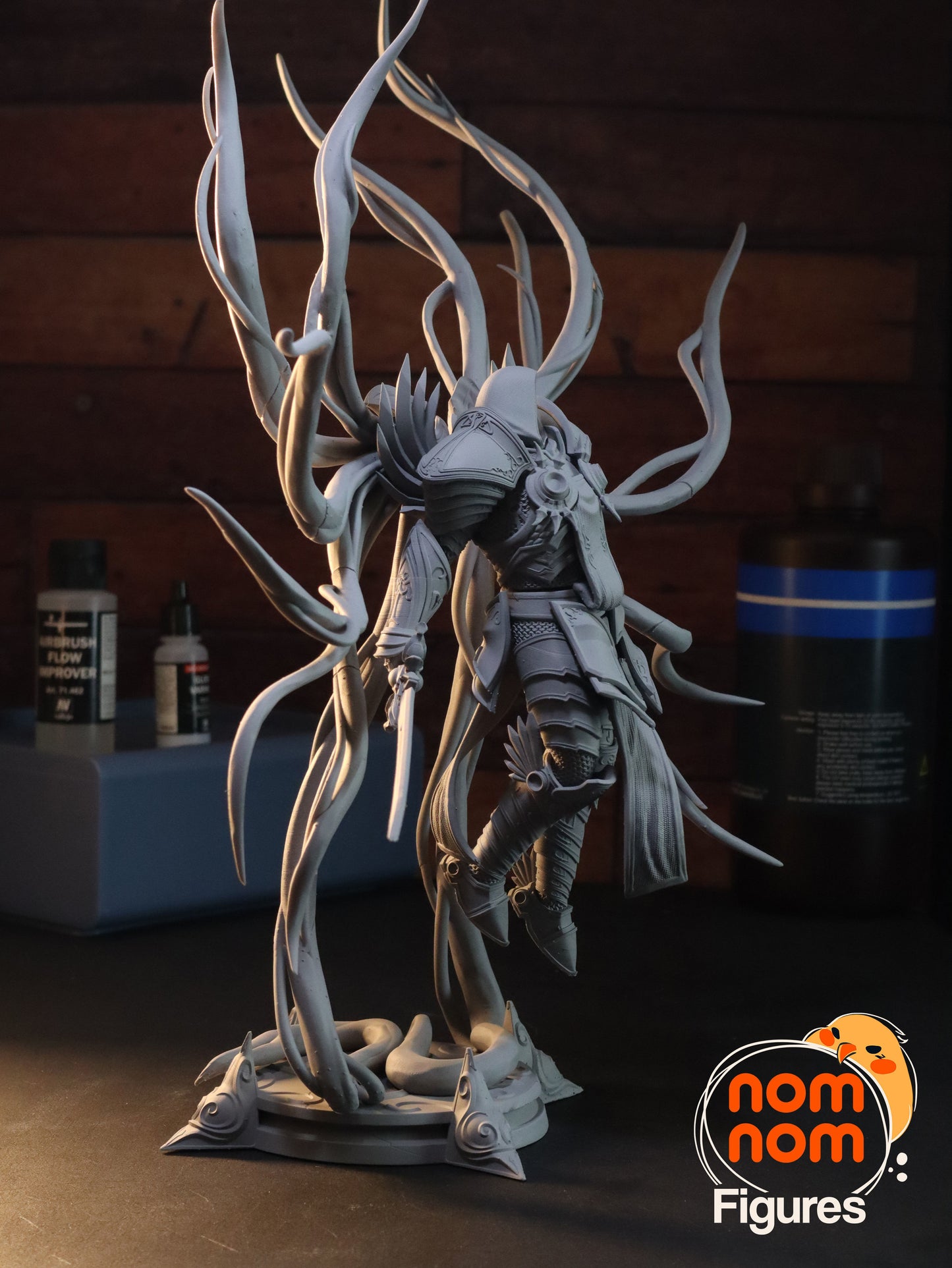 Tyrael - Diablo 3D Print Model