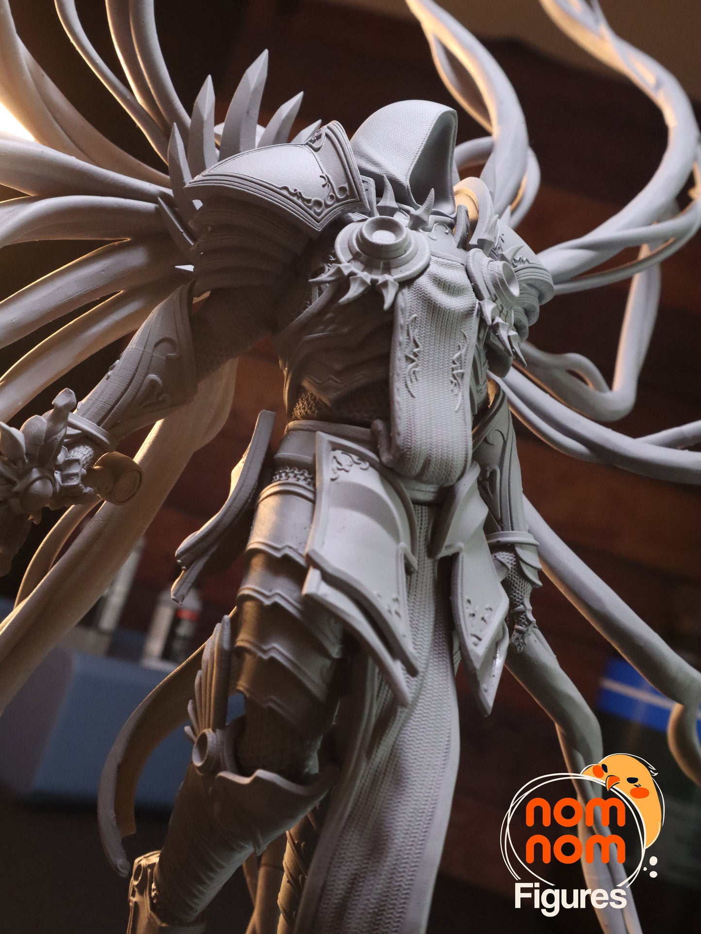 Tyrael - Diablo 3D Print Model