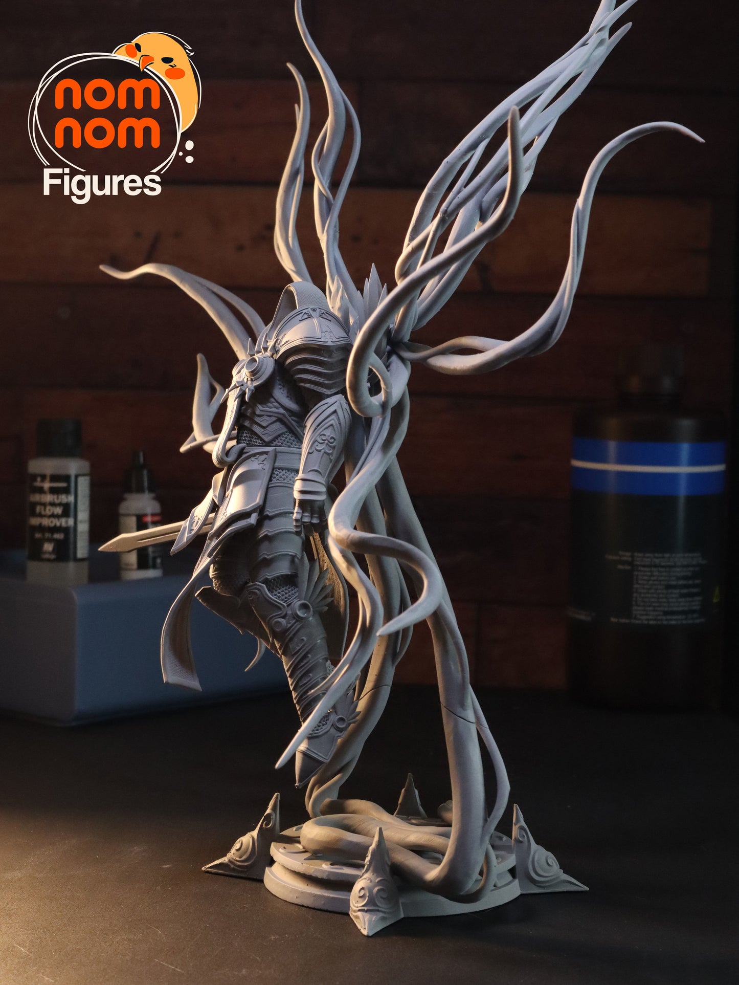 Tyrael - Diablo 3D Print Model