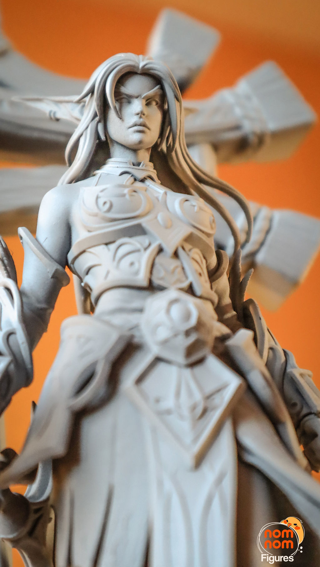 Tyrande Whisperwind - World of Warcraft 3D Print Model