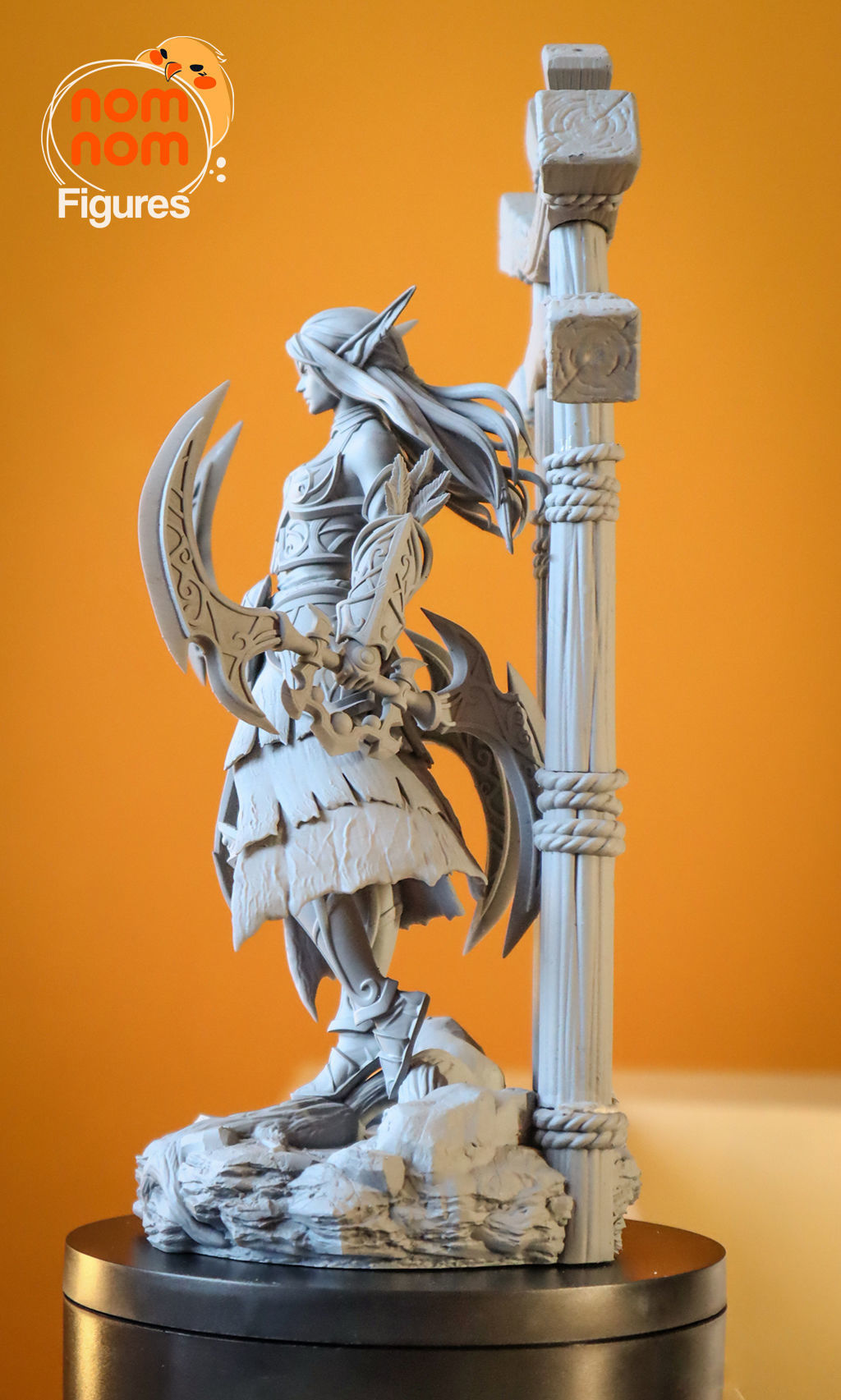 Tyrande Whisperwind - World of Warcraft 3D Print Model