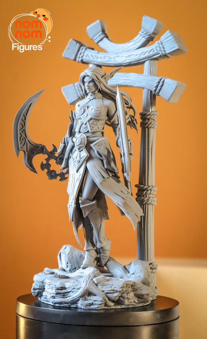 Tyrande Whisperwind - World of Warcraft 3D Print Model