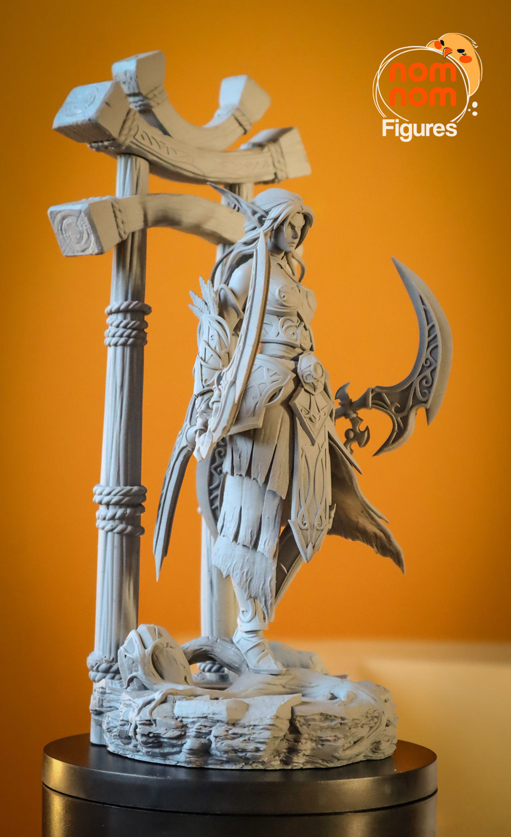 Tyrande Whisperwind - World of Warcraft 3D Print Model