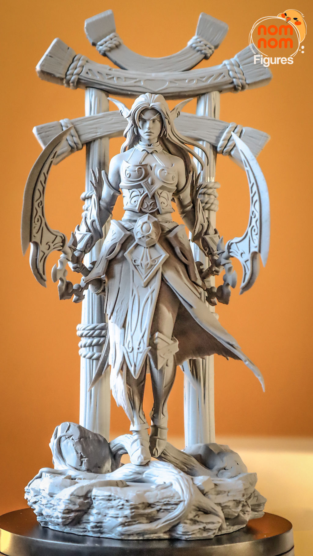 Tyrande Whisperwind - World of Warcraft 3D Print Model