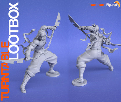 Uzui Tengen - Demon Slayer 3D Print Model