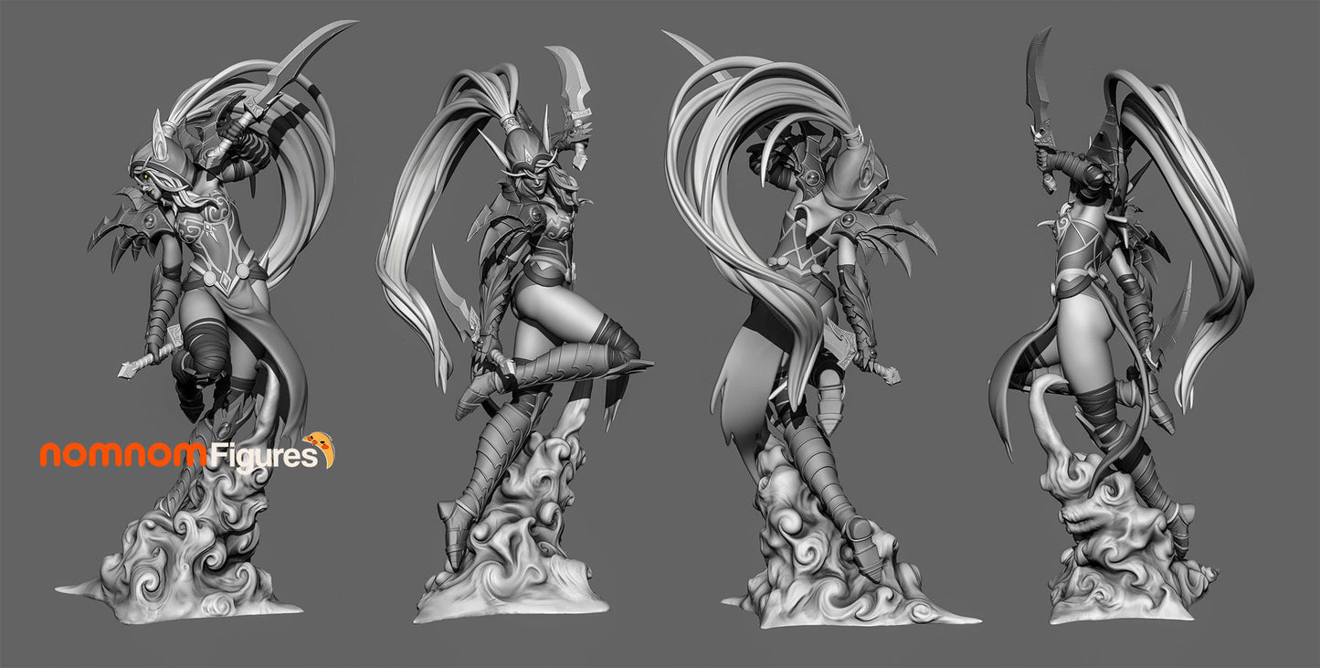 Valeera Sanguinar - World of Warcraft 3D Print Model