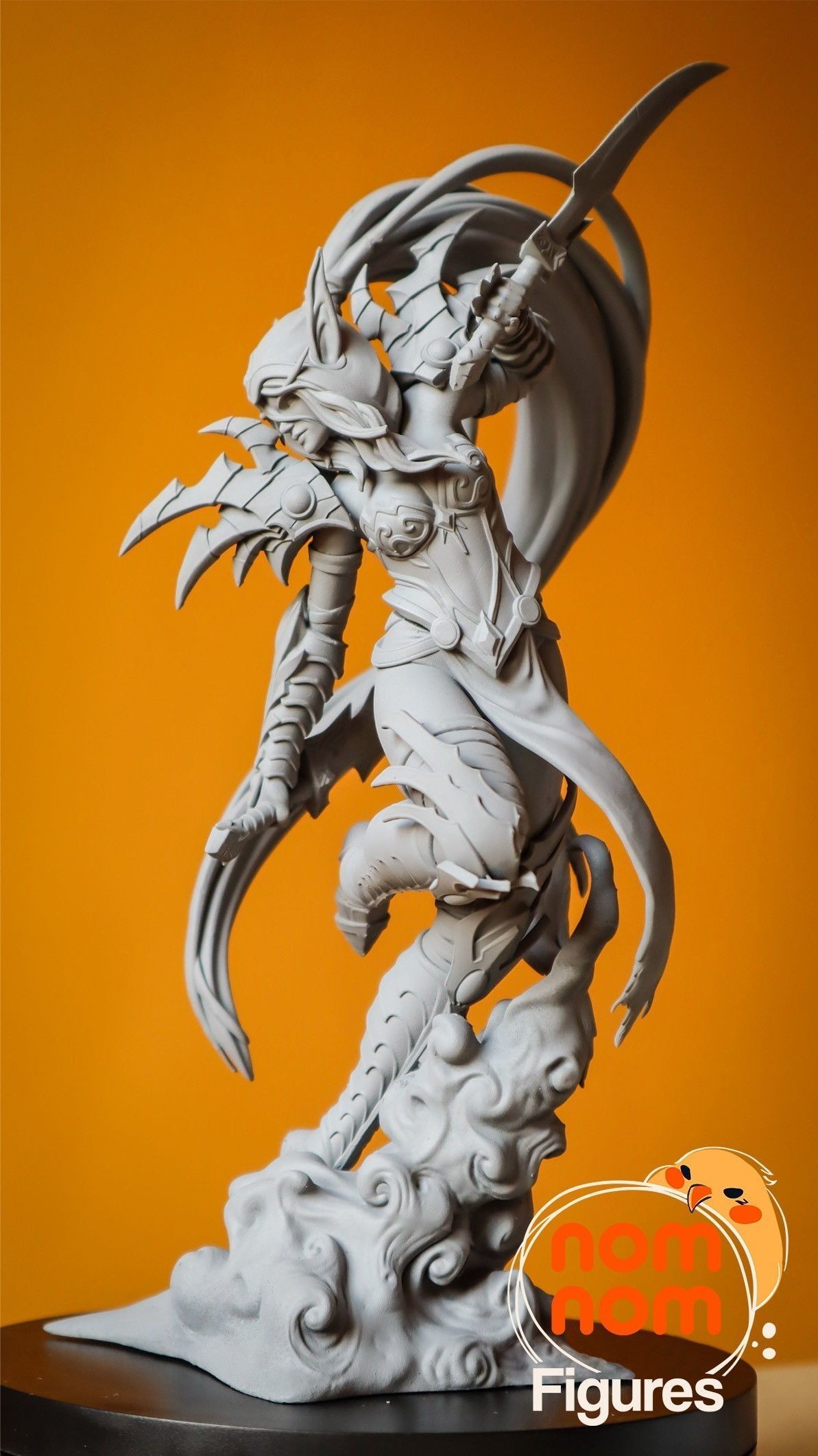 Valeera Sanguinar - World of Warcraft 3D Print Model