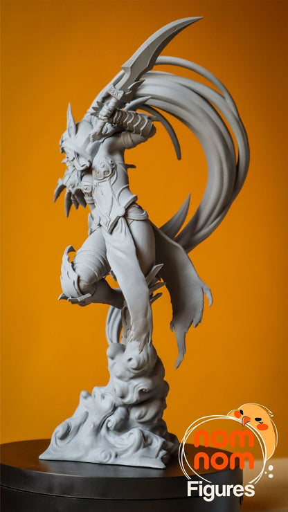 Valeera Sanguinar - World of Warcraft 3D Print Model