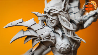 Valeera Sanguinar - World of Warcraft 3D Print Model