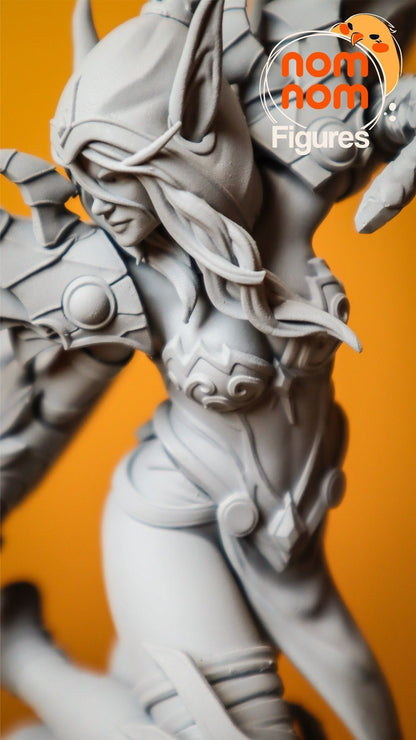 Valeera Sanguinar - World of Warcraft 3D Print Model