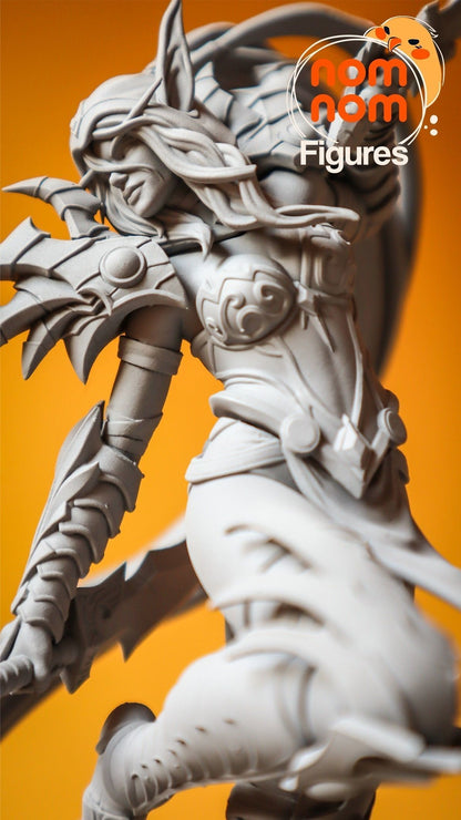 Valeera Sanguinar - World of Warcraft 3D Print Model