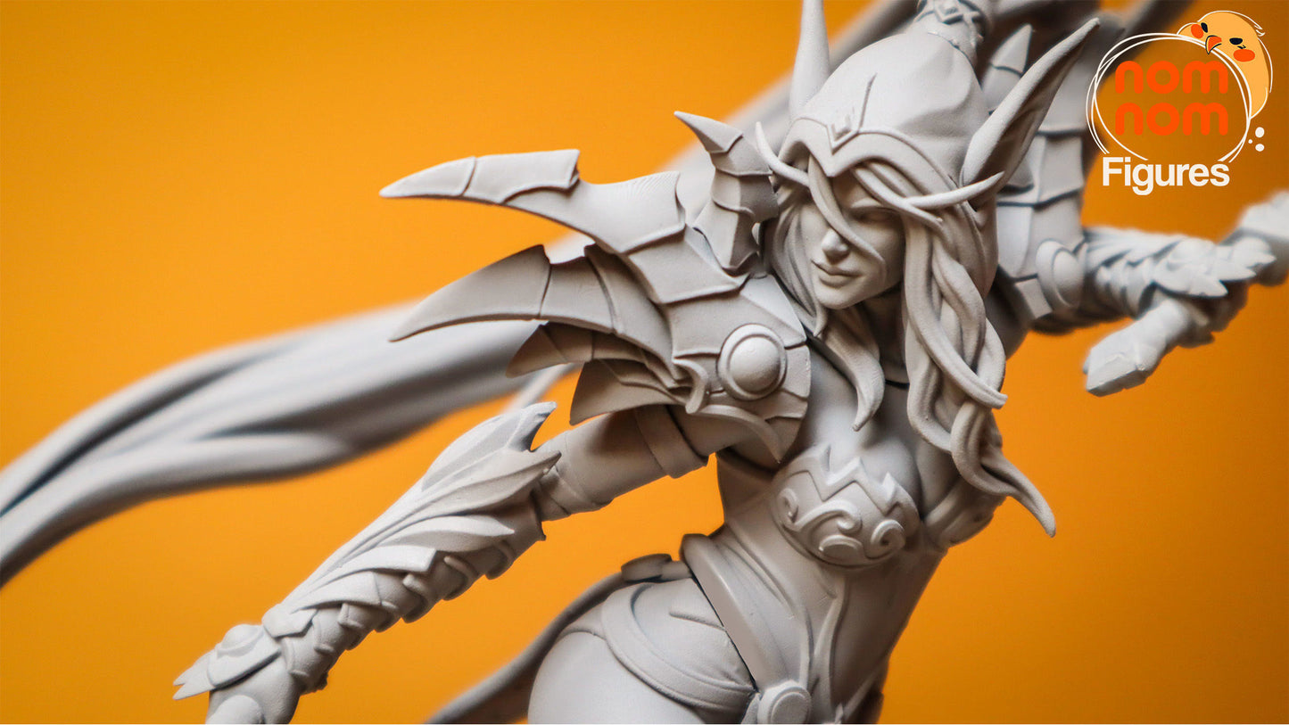 Valeera Sanguinar - World of Warcraft 3D Print Model