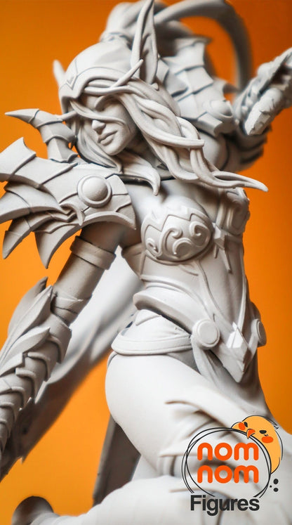 Valeera Sanguinar - World of Warcraft 3D Print Model