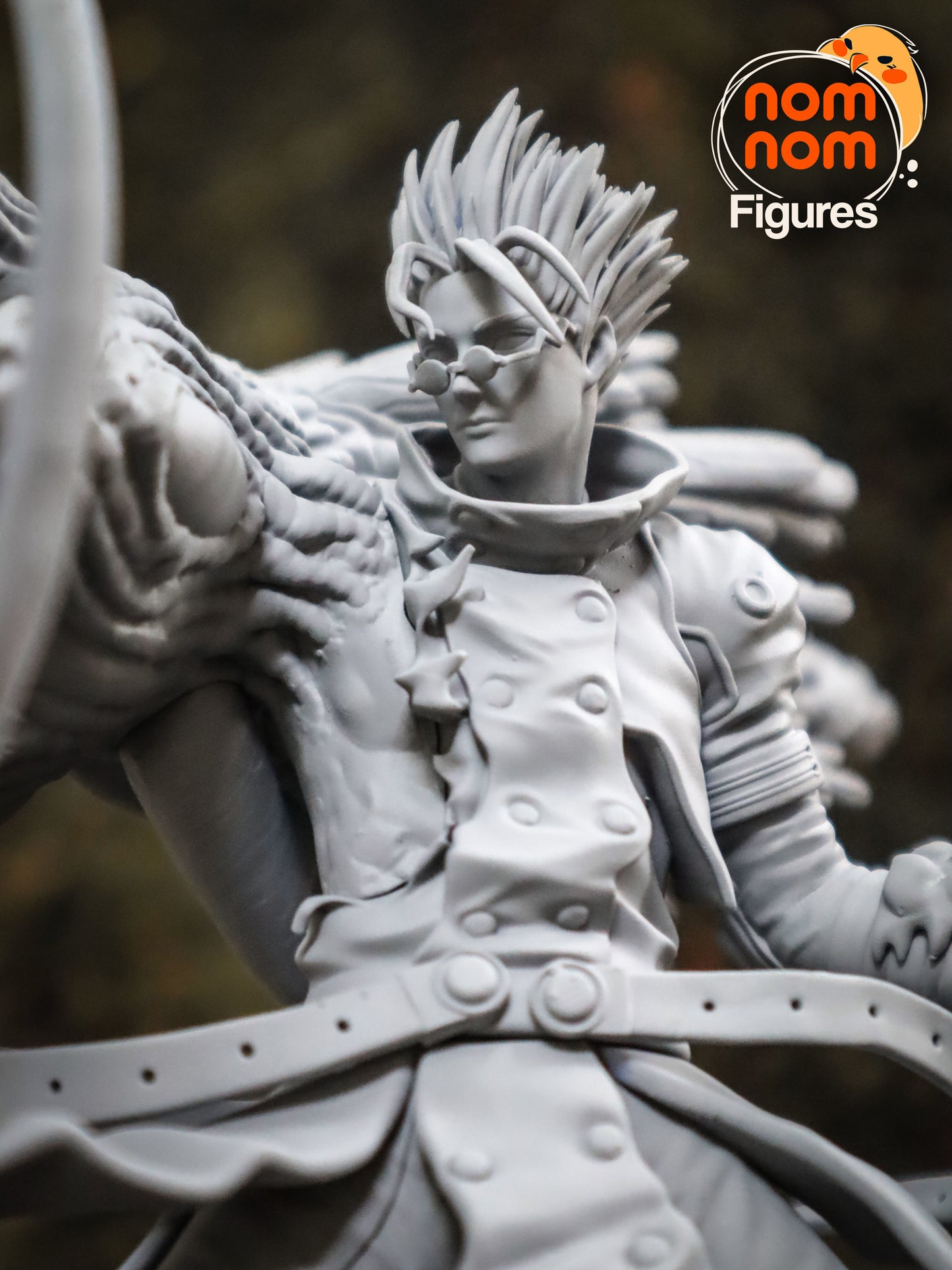 Vash the Stampede from Trigun 3D Print Model