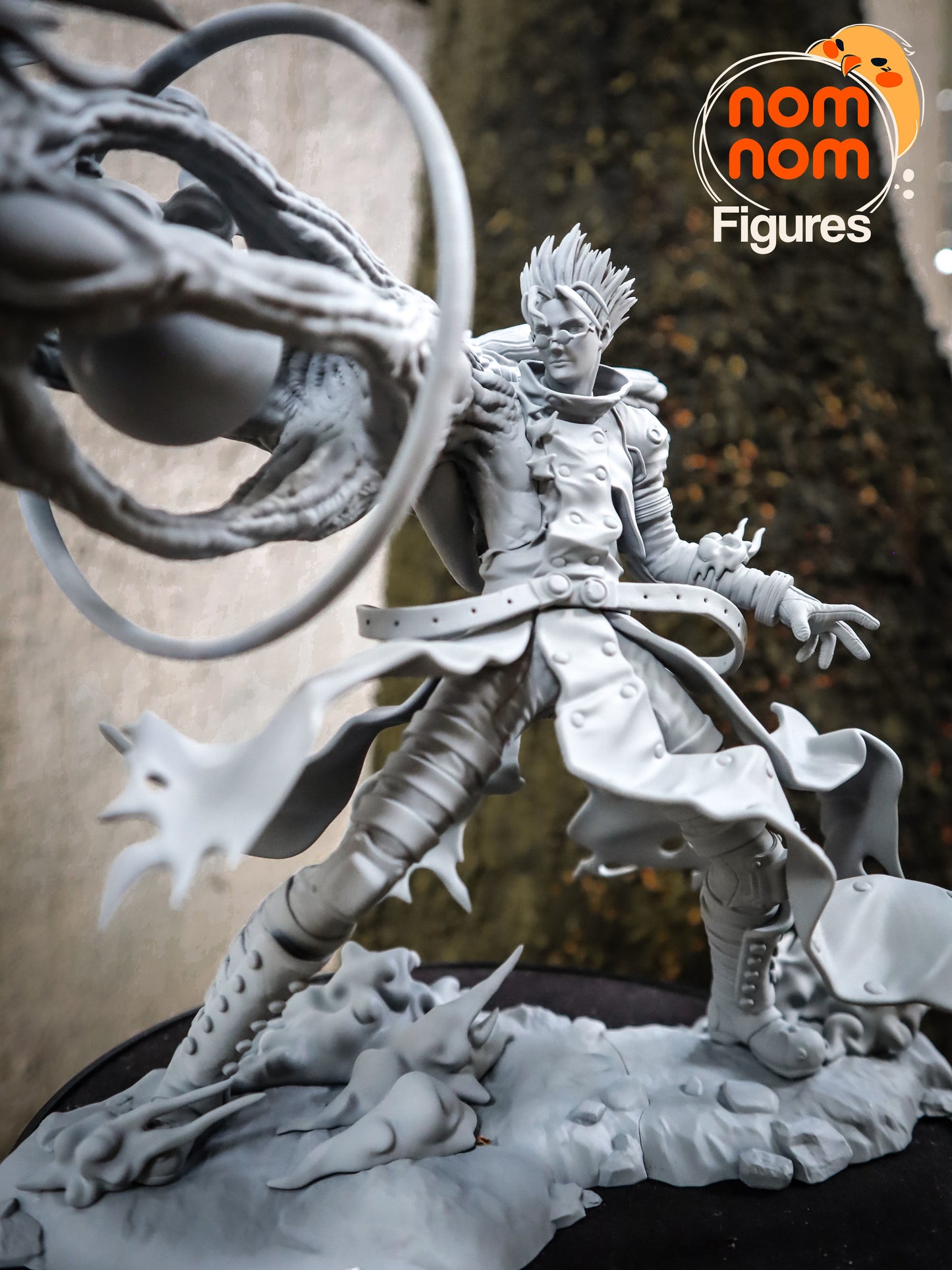 Vash the Stampede from Trigun 3D Print Model