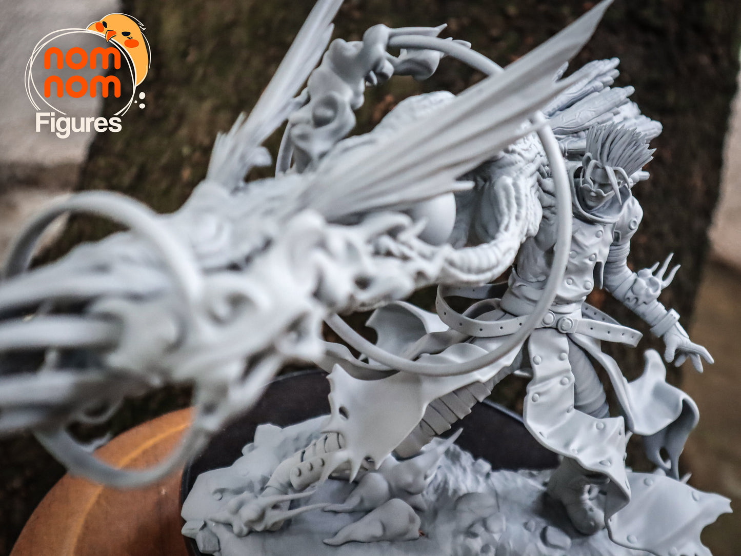 Vash the Stampede from Trigun 3D Print Model