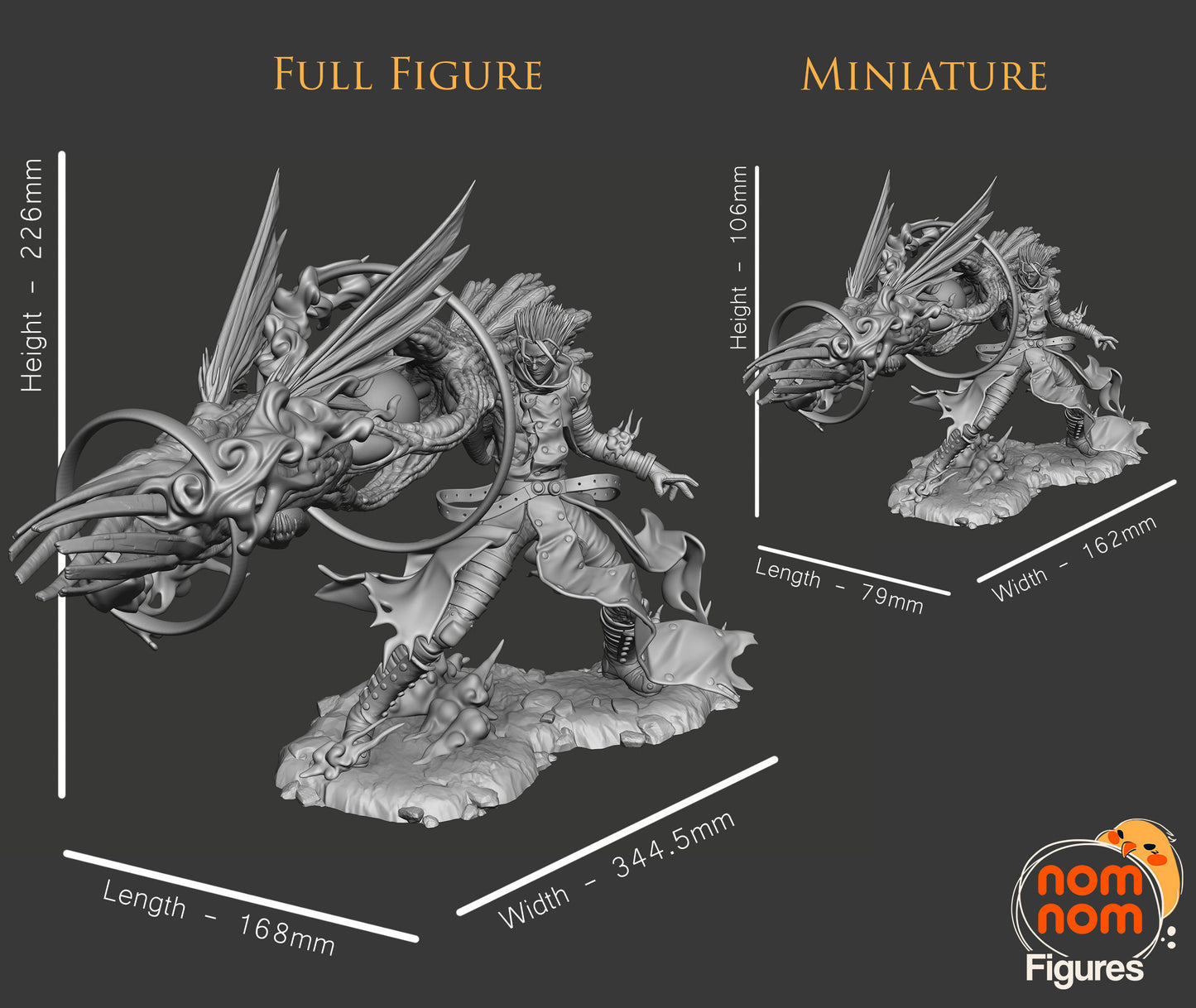 Vash the Stampede from Trigun 3D Print Model