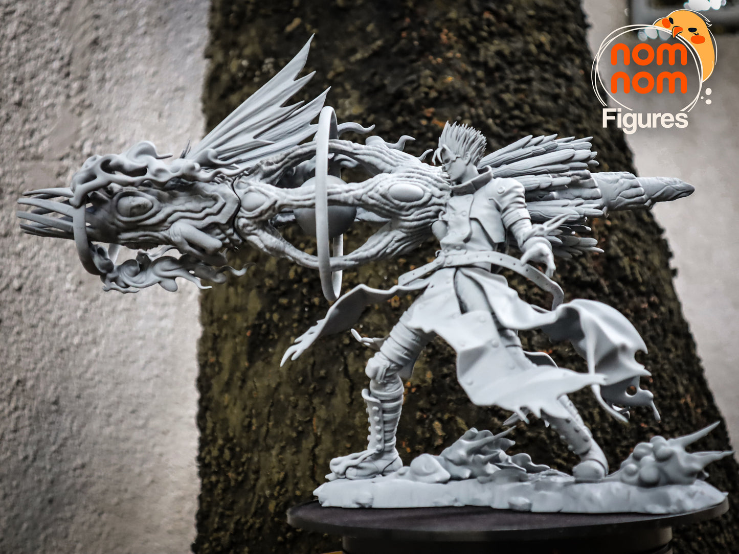 Vash the Stampede from Trigun 3D Print Model