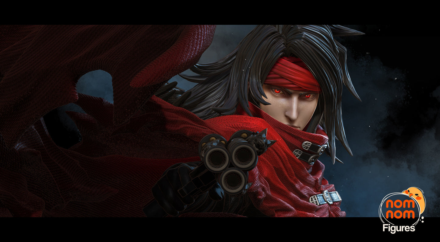 Vincent Valentine - Final Fantasy VII 3D Print Model