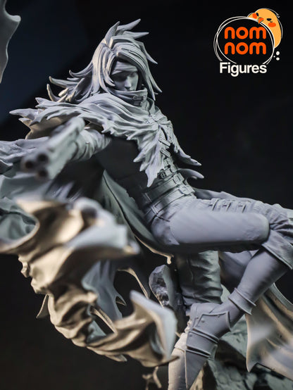 Vincent Valentine - Final Fantasy VII 3D Print Model