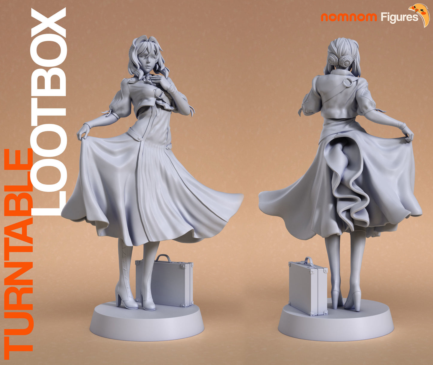 Violet Evergarden 3D Print Model