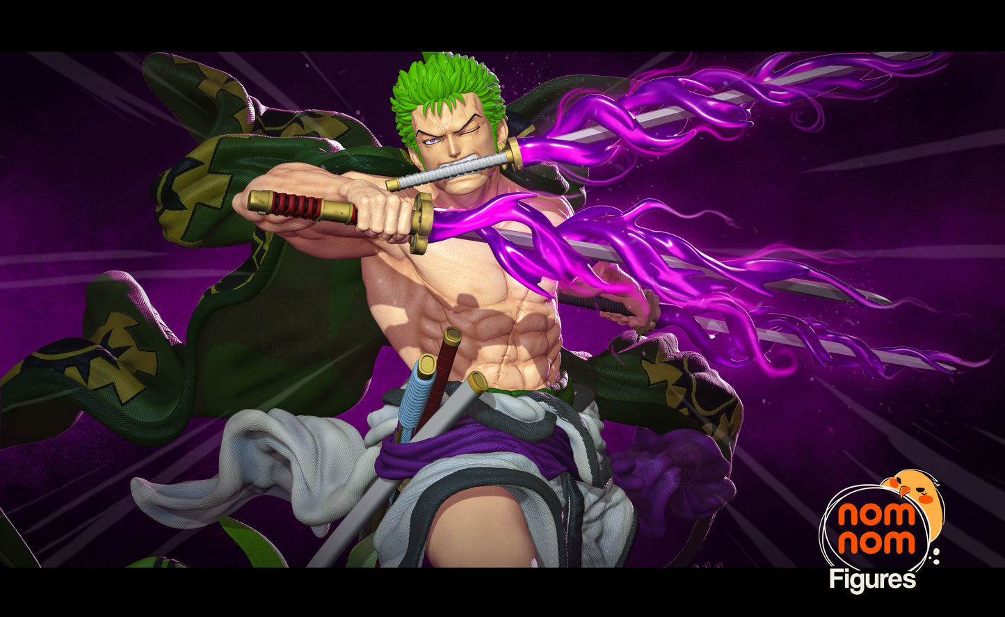 Wano Zoro - One Piece 3D Print Model