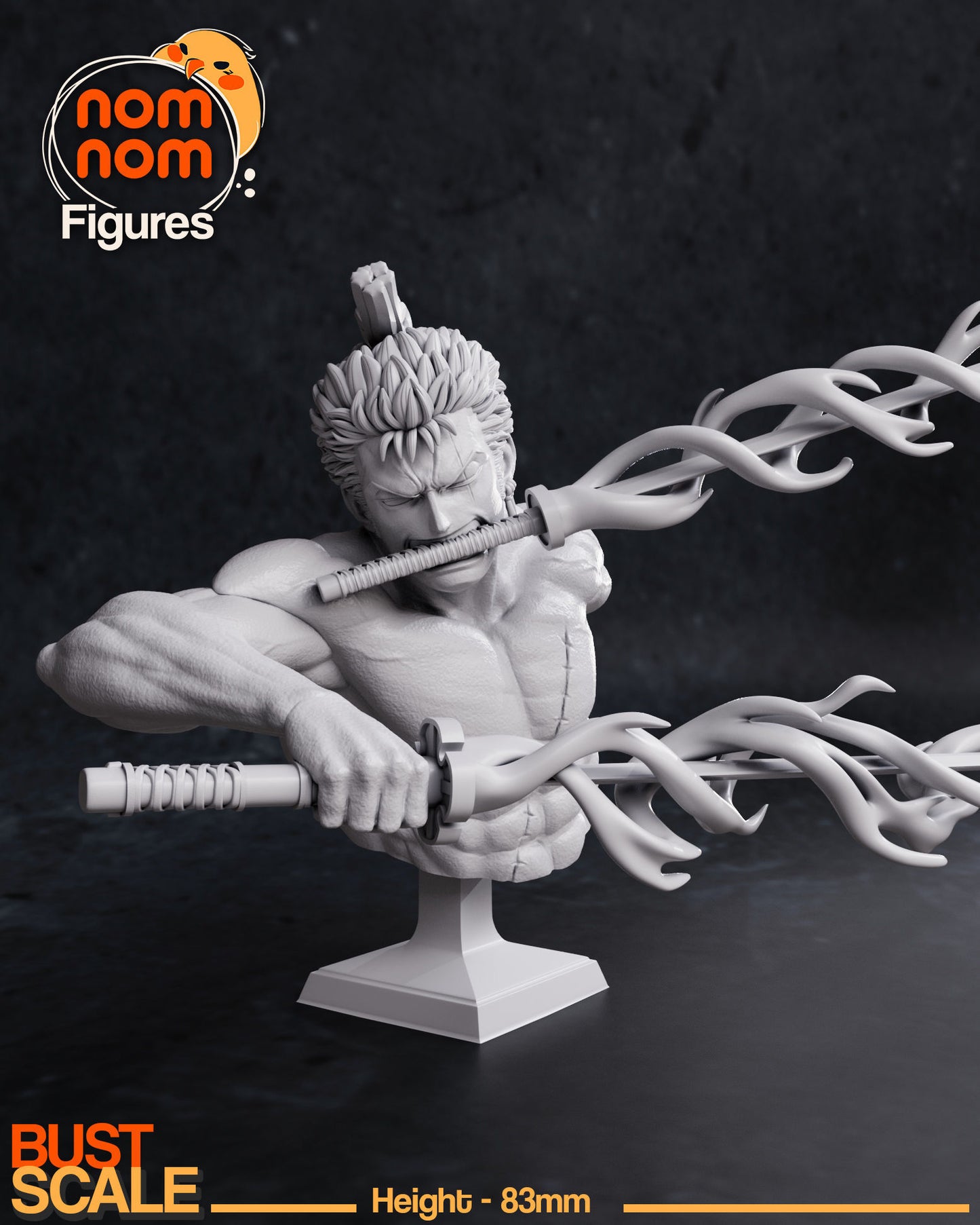 Wano Zoro - One Piece 3D Print Model