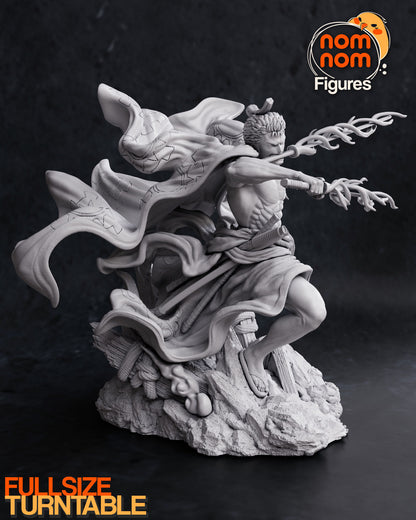 Wano Zoro - One Piece 3D Print Model