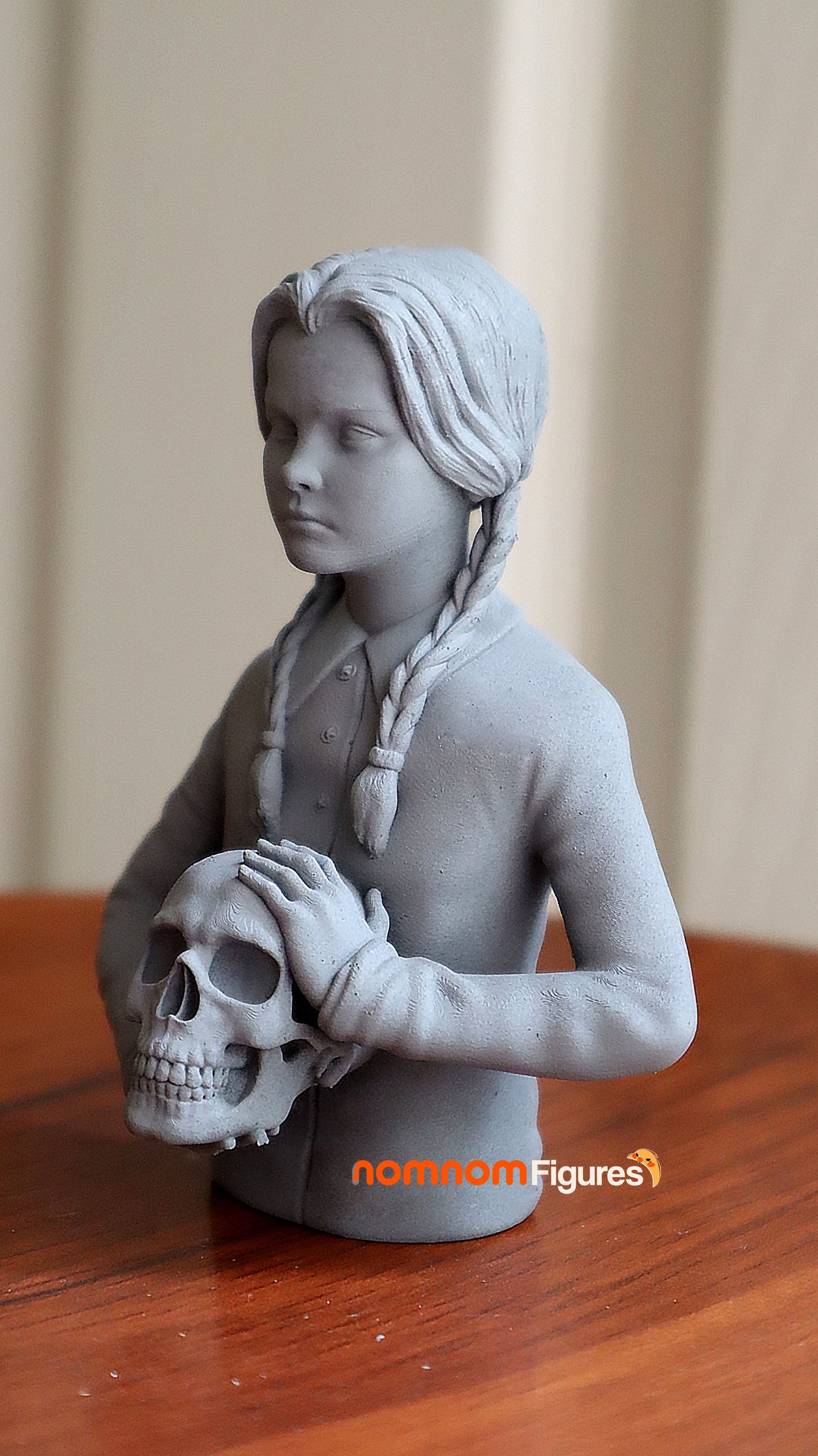 Wednesday Addams 3D Print Model