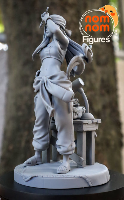 Winry Rockbell - Full Metal Alchemist 3D Print Model