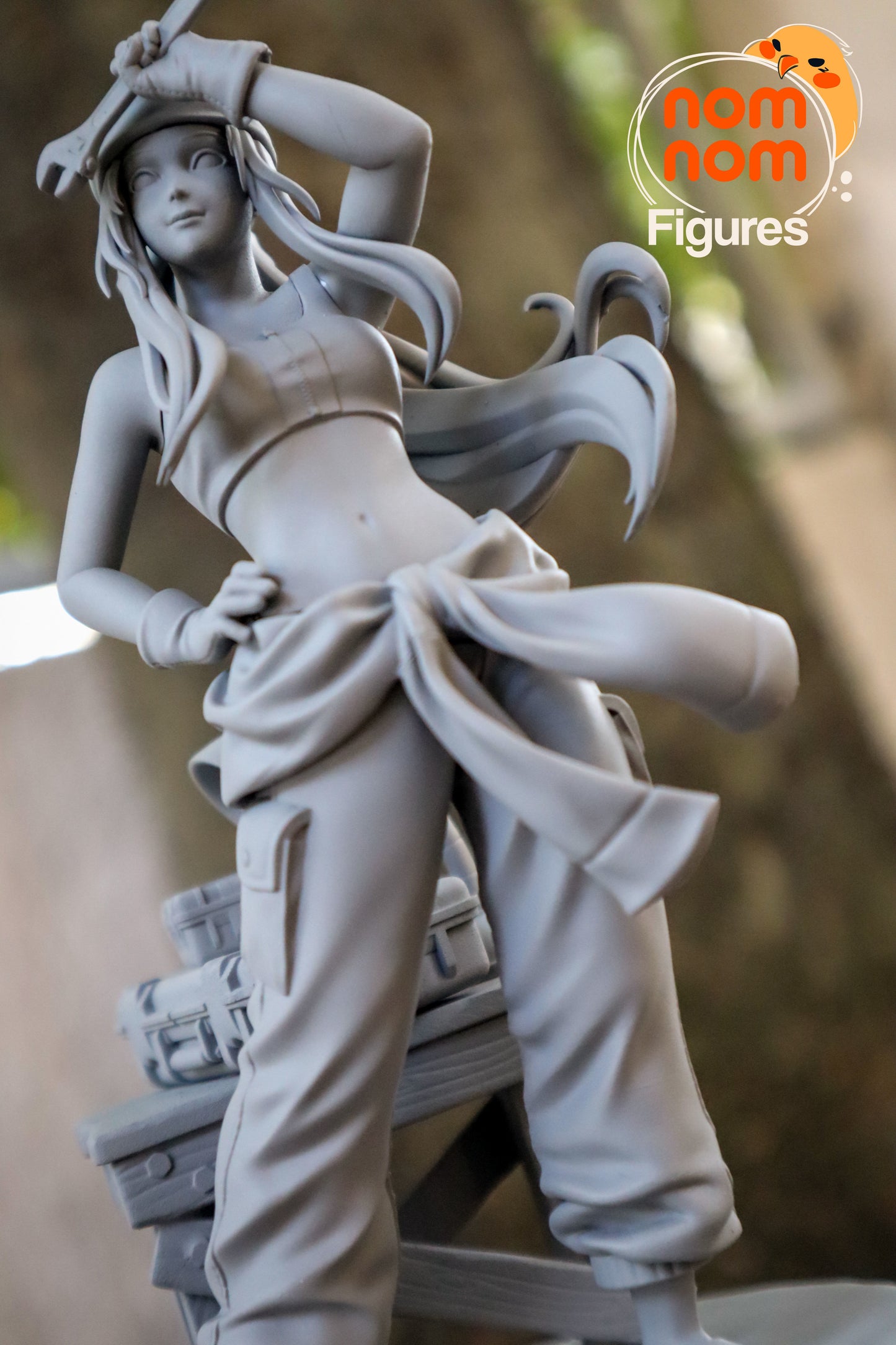 Winry Rockbell - Full Metal Alchemist 3D Print Model