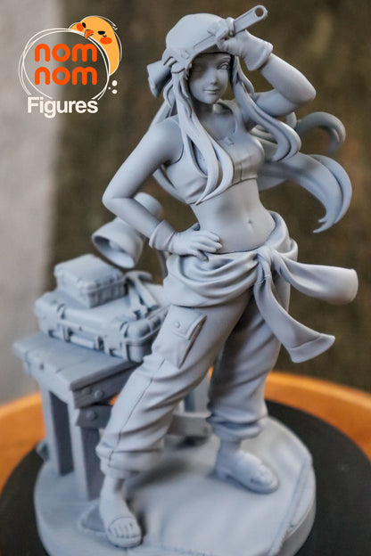 Winry Rockbell - Full Metal Alchemist 3D Print Model