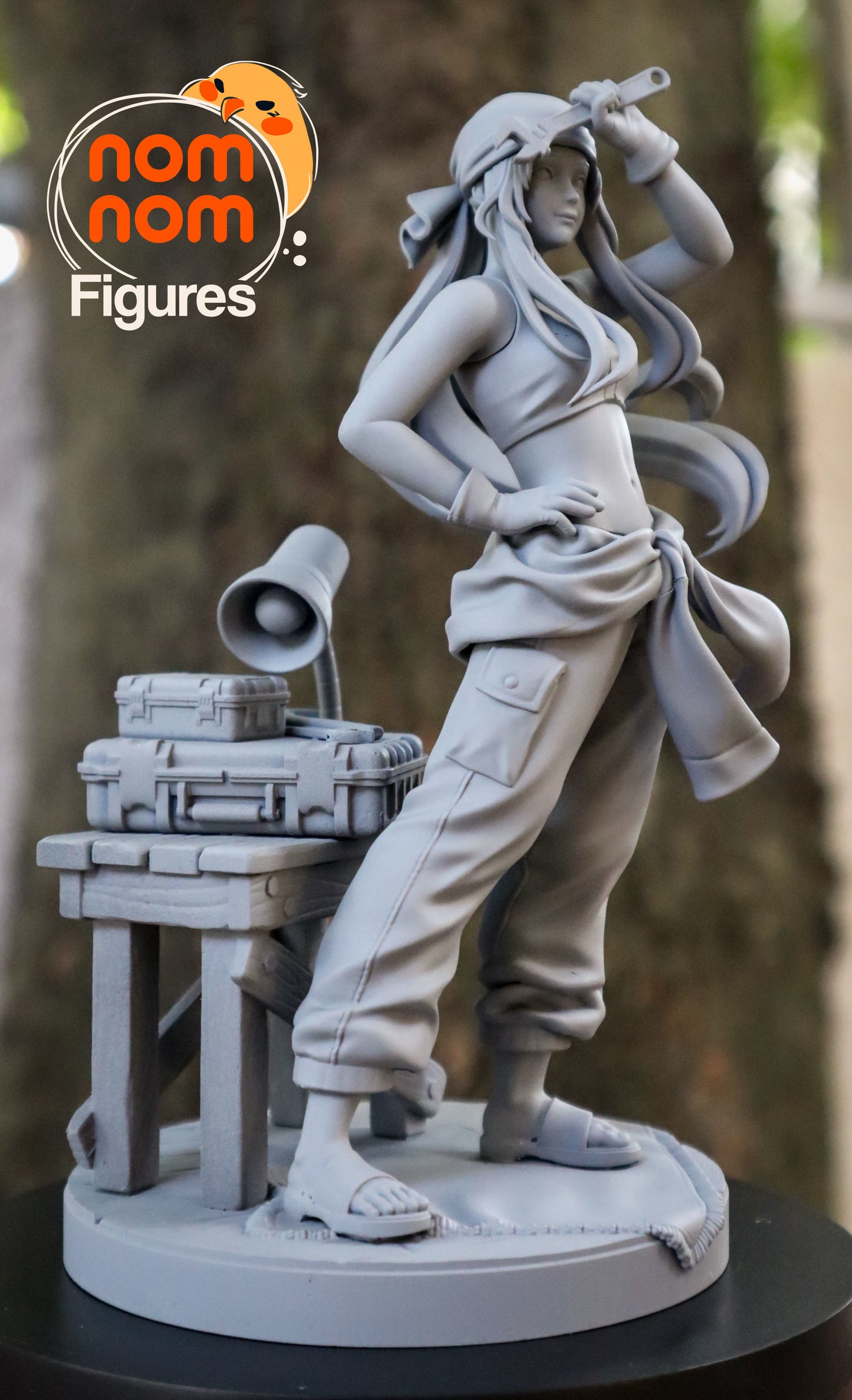 Winry Rockbell - Full Metal Alchemist 3D Print Model