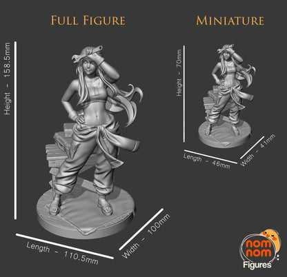 Winry Rockbell - Full Metal Alchemist 3D Print Model